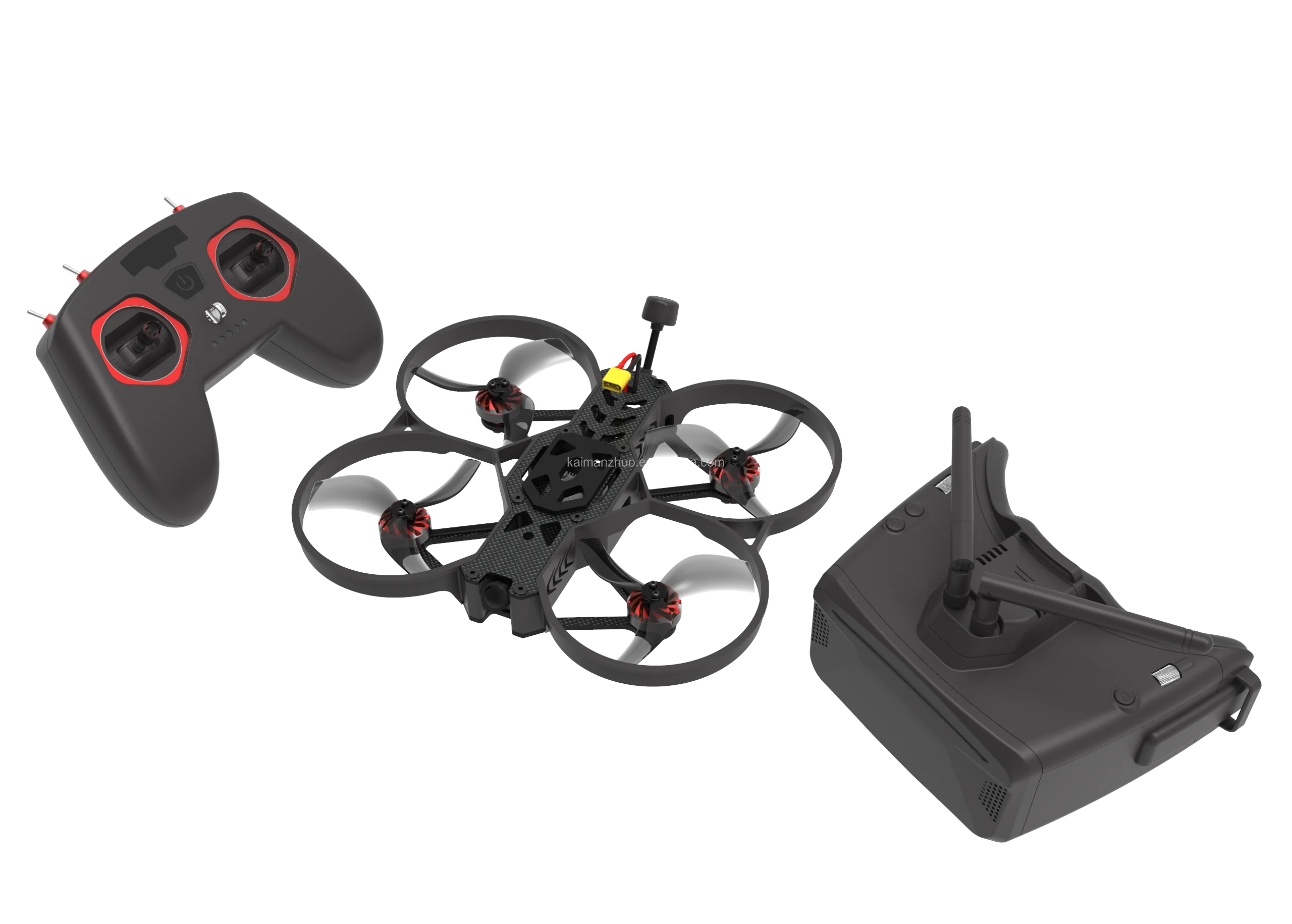 ATOMRC Seagull RTF - Micro FPV RC Racing Quadcopter Toys 3.5 "4S 158mm Drone T8 LITE Radio Skyzone Cobra LITE FPV Goggles 16 ATOMRC Seagull RTF, radio operates at 2.4GHz and supports 8 channels . radiomanufactured by