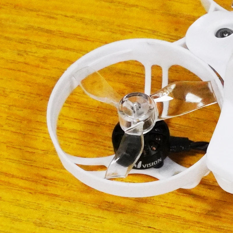 TCMMRC Kun65 Tinywhoop Drone, the output line of the flight control motor is designed with a socket . the socket is