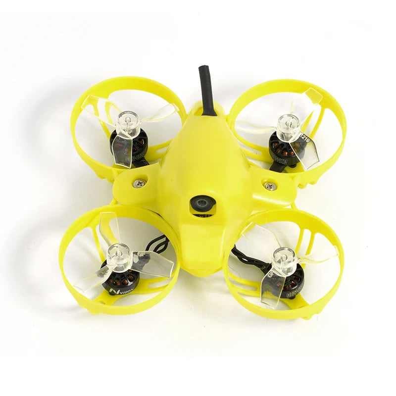 TCMMRC Kun65 Tinywhoop Drone, a battery only needs to be charged for ten minutes.