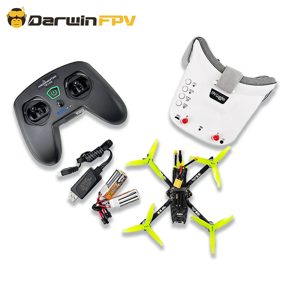 DarwinFPV Baby Ape - طائرة بدون طيار FPV للتحكم في الطيران كوادكوبتر RTF FPV بدون طيار 8 DarwinFPV Baby Ape, DZcrWinFPV '92 73 On Raddrz"