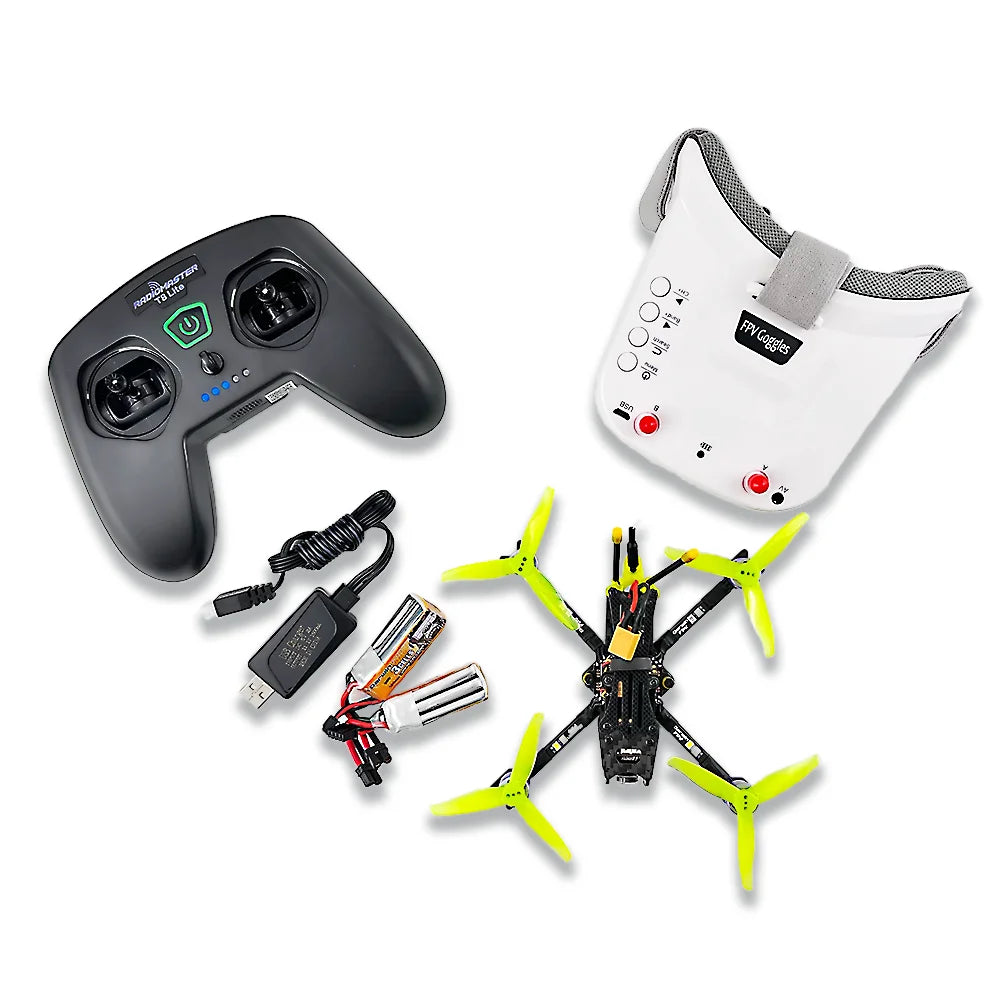 DarwinFPV Baby Ape - طائرة بدون طيار FPV للتحكم في الطيران كوادكوبتر RTF FPV بدون طيار 9 DarwinFPV Baby Ape -