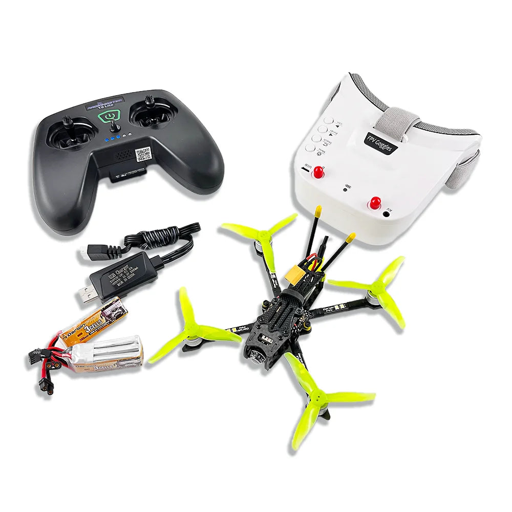 DarwinFPV Baby Ape - طائرة بدون طيار FPV للتحكم في الطيران كوادكوبتر RTF FPV بدون طيار 10 DarwinFPV Baby Ape, Rediomaster T8-Lite Radio Transmitter uses CC2500 RF