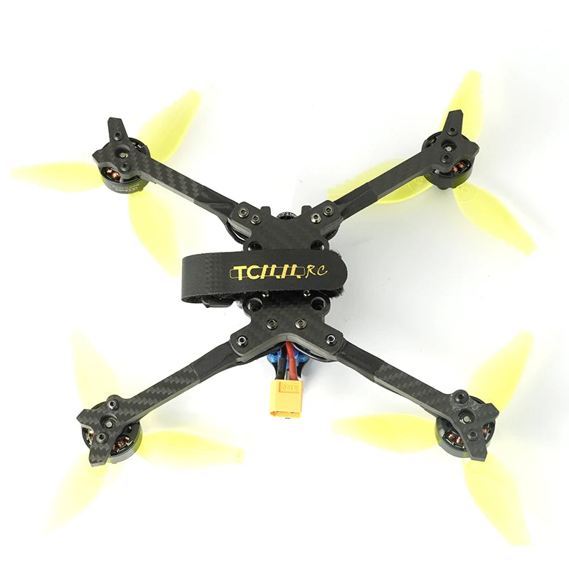 TCMMRC URUAV NEX220 rc drone, NEX220 is a brushless motor designed for indoor-outdoor use 