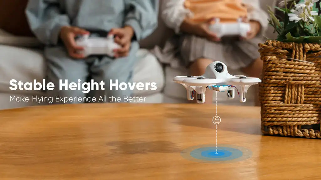 Stable Height Hovers Make Flying Experience All the