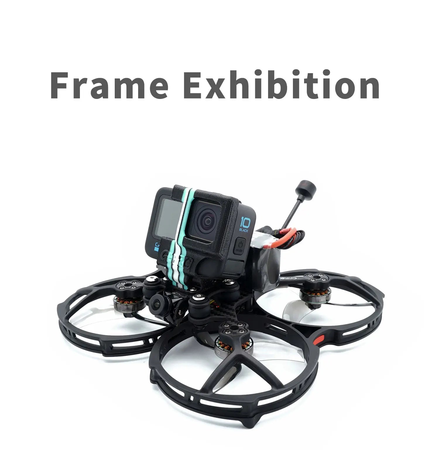 GEPRC CineLog35 FPV Drone, check the video feed from the analog camera on your FPV goggles or monitor 