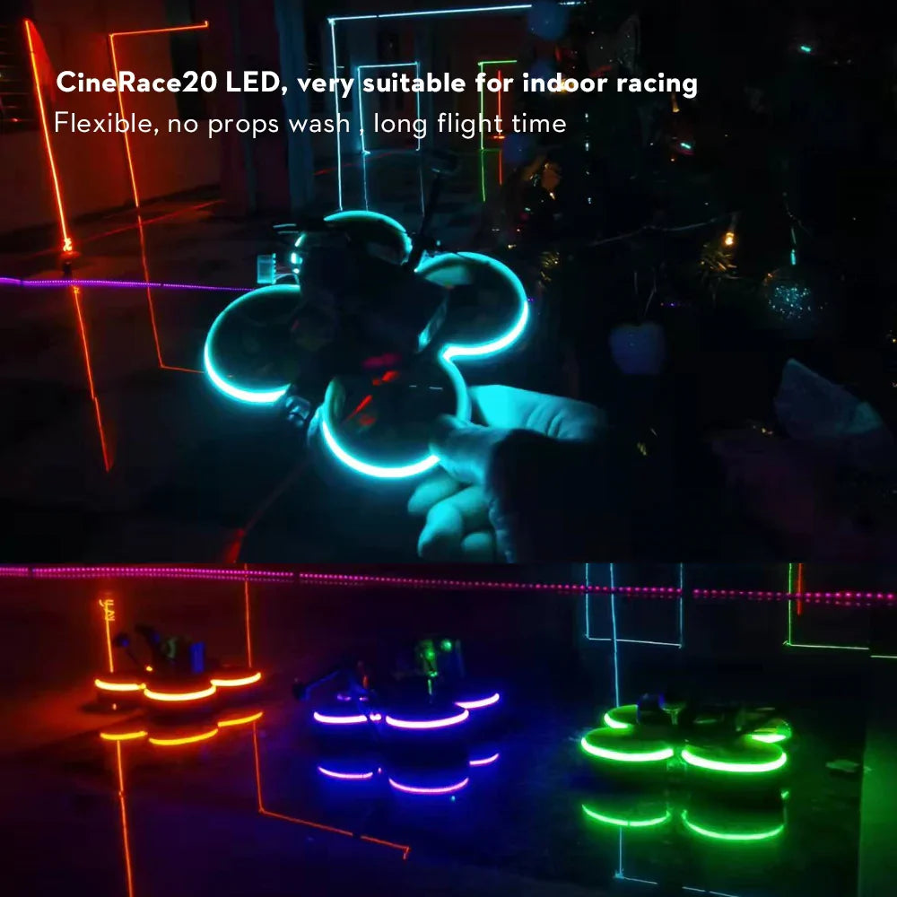 CineRace20 LED, suitable for indoor, no props wash long flight time C2
