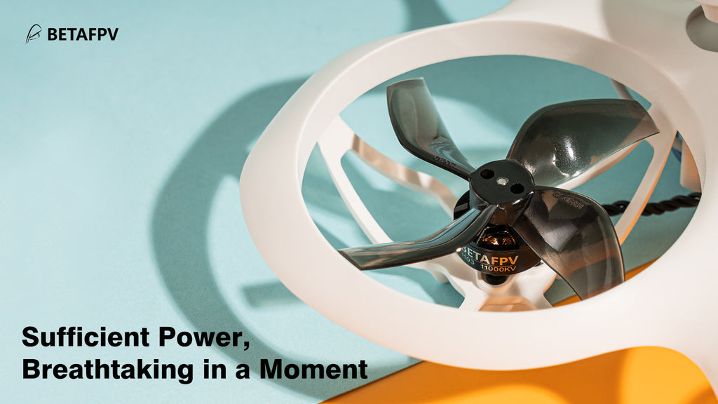 ETAFPV Jooory Sufficient Power, Breathtaking in a