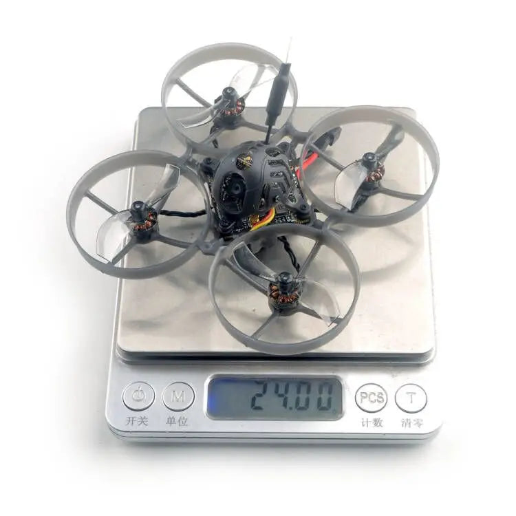 Happymodel Mobula7 BWhoop Drone - 5IN1 AIO Flight Controller Built-in 2.4G ELRS V2.0 RX Nano3 1/3 CMOS Mobula 7 1S Micro FPV 12 Happymodel Mobula7 BWhoop Drone, the battery is not included in the package,we recommend 1s 650mah