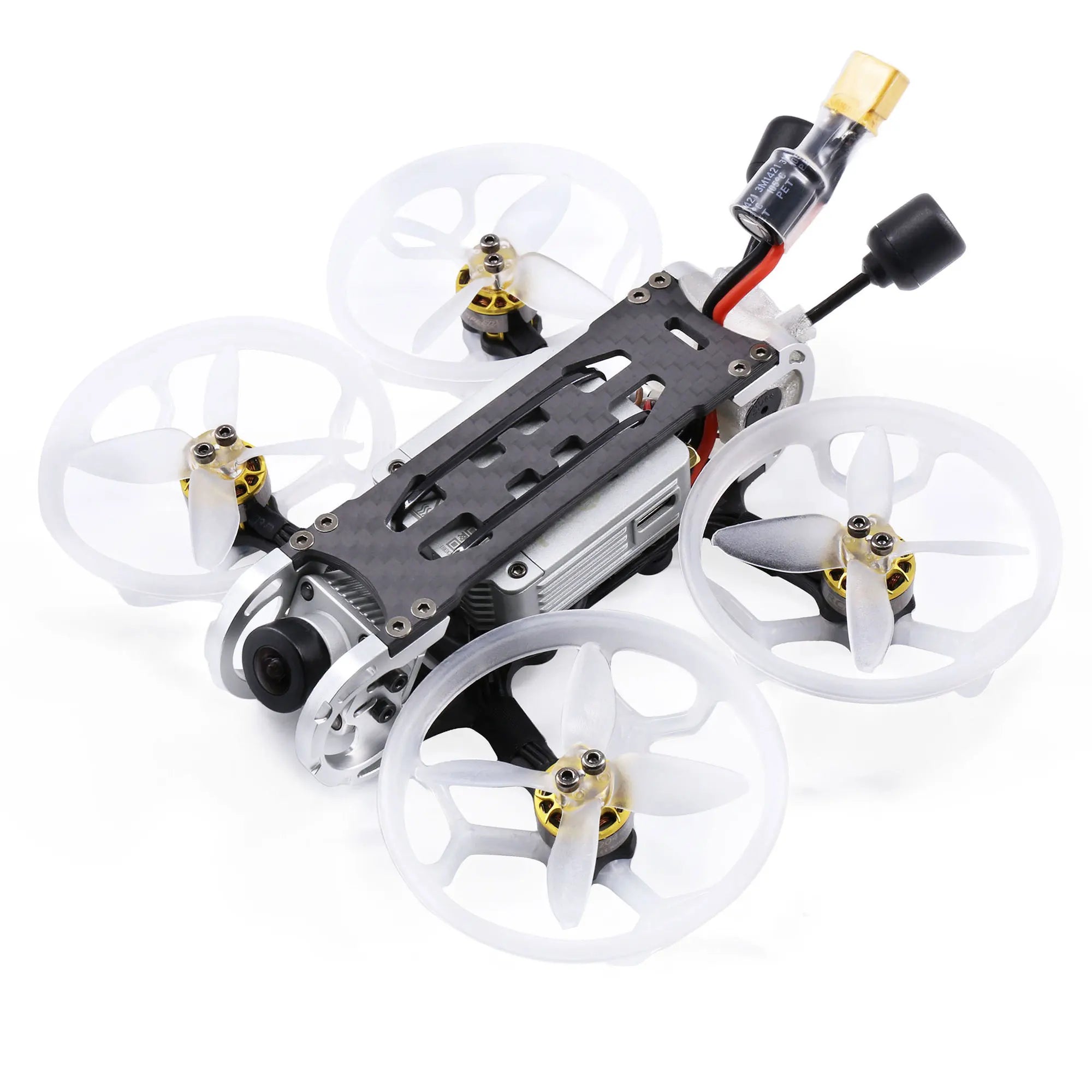 it has high integration, lightweight and stability
