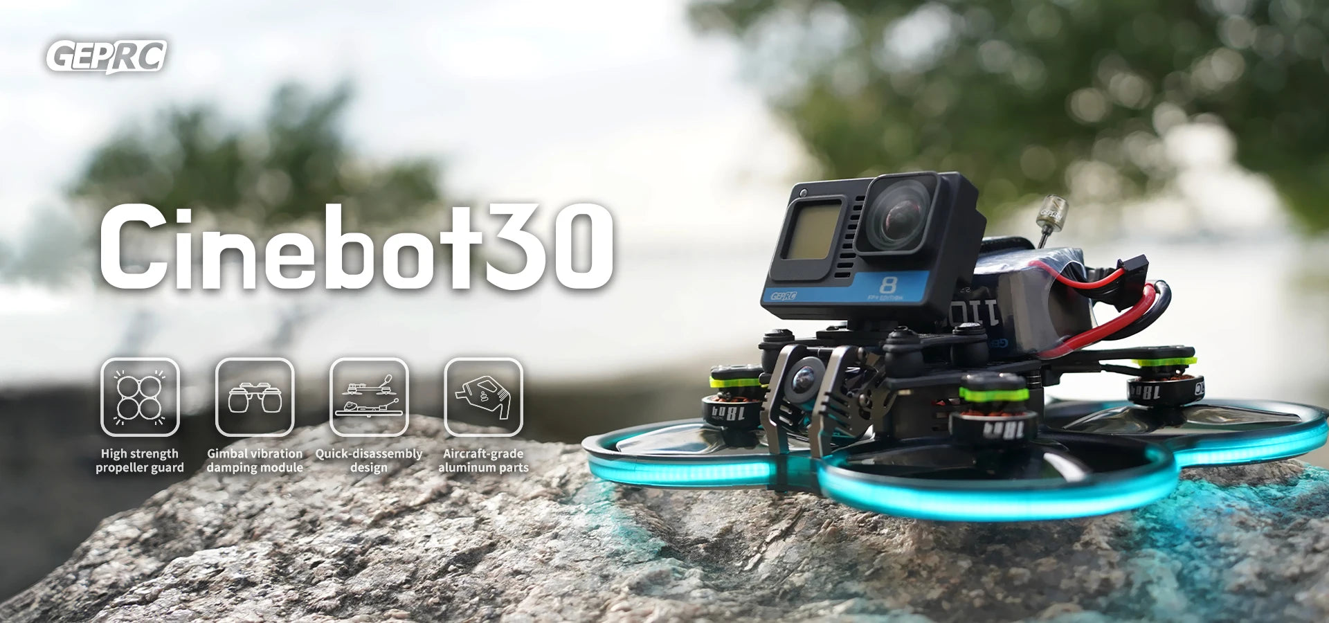 GEPRC Cinebot30 FPV Drone, GEPRC Cinebot30 FPV
