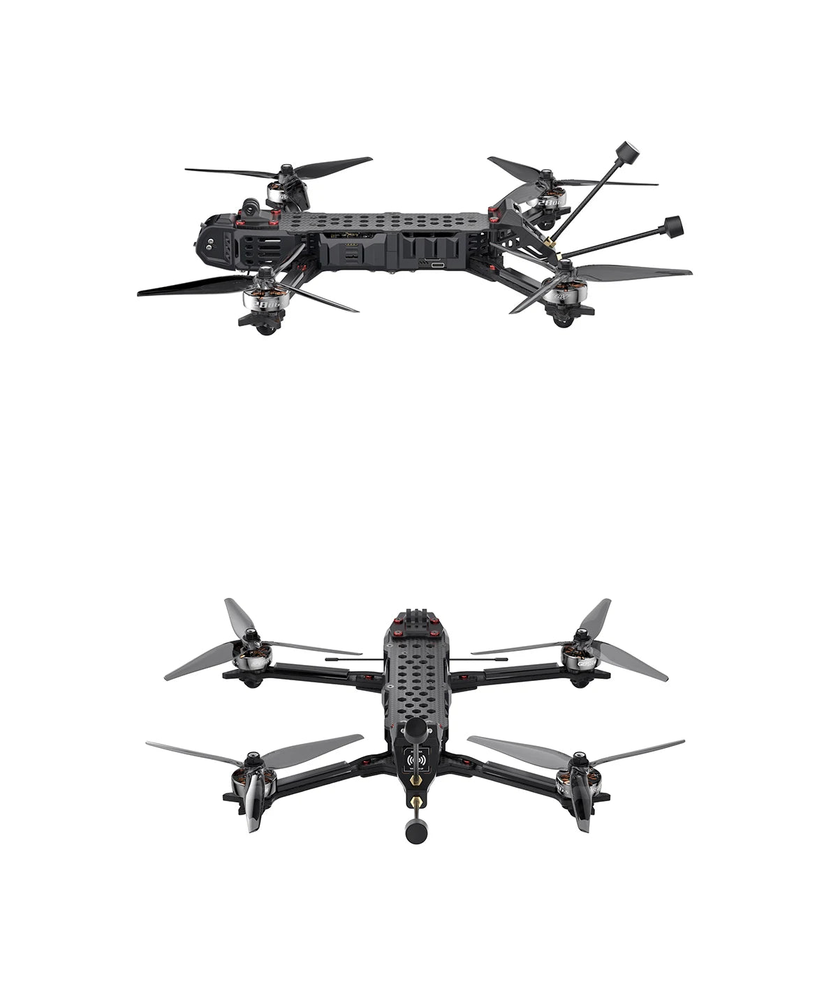 GEPRC 7.5inch Crocodile75 V3 HD - Wasp Long