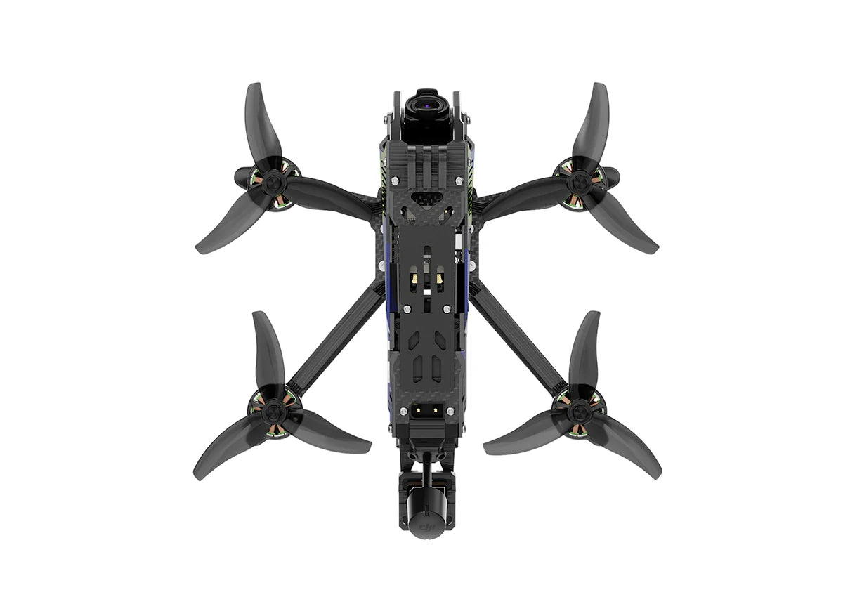 GEPRC DoMain4.2 HD O3 Freestyle FPV - 4.2 بوصة طائرة بدون طيار حرة SPEEDX2 2105.5 2650KV FC F722 SE E55A 32Bit 4IN1 ESC DIY RC Quadcopter 18 GEPRC DoMain4.2 HD O3 Freestyle FPV, Equipped with M-10 GPS to ensure the safety of every flight with rescue mode