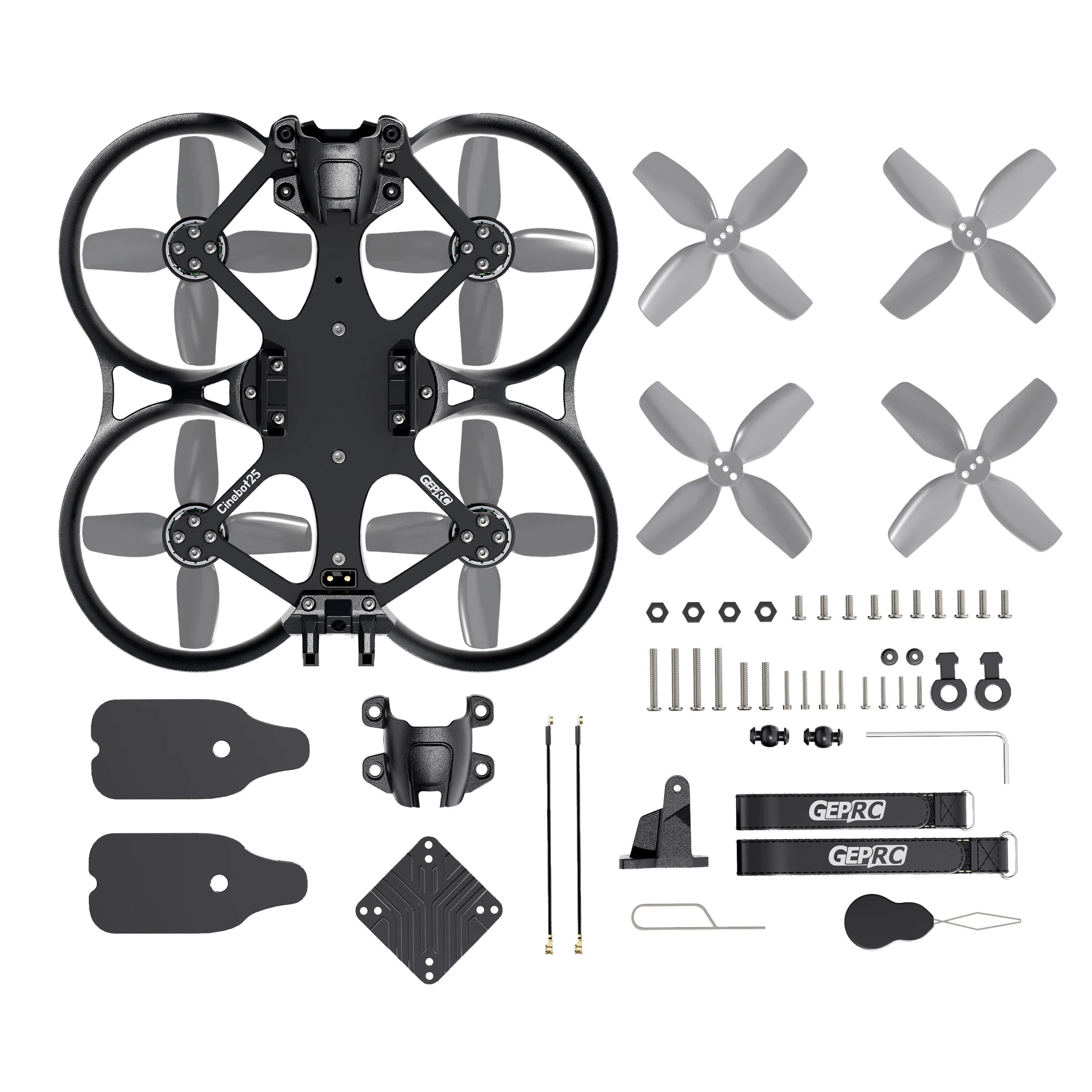 GEPRC Cinebot25 S WTFPV 2.5inch FPV Drone, it will debut with a revolutionary external design and unbelievable performance