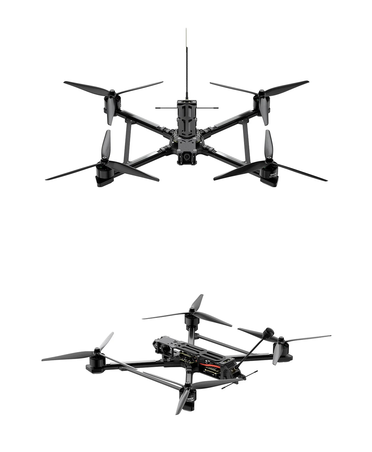 GEPRC EF10 1.2G 2W Long Range 10inch FPV - EM3115 KV900 TAKER BLS 80A ESC High-performance RC Quadcopter Freestyle Drone Airplane 12 GEPRC EF10 1.2G 2W Long Range 10inch FPV, the model aircraft model has a certain risk,please be sure to operate in a safe