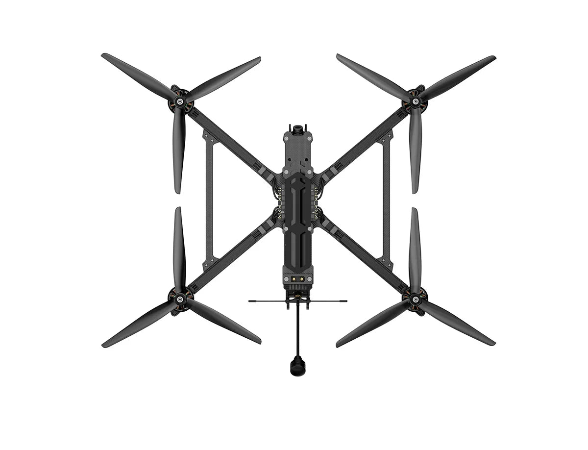 GEPRC EF10 1.2G 2W Long Range 10inch FPV - EM3115 KV900 TAKER BLS 80A ESC High-performance RC Quadcopter Freestyle Drone Airplane 14 GEPRC EF10 1.2G 2W Long Range 10inch FPV, damage caused by operation in bad weather (i.e