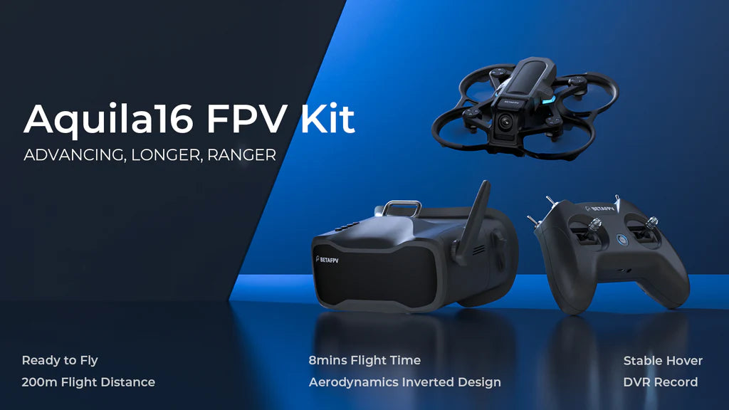 BETAFPV Aquila16 FPV Kit, Aquilal6 FPV Kit ADVANCING, LONGER,