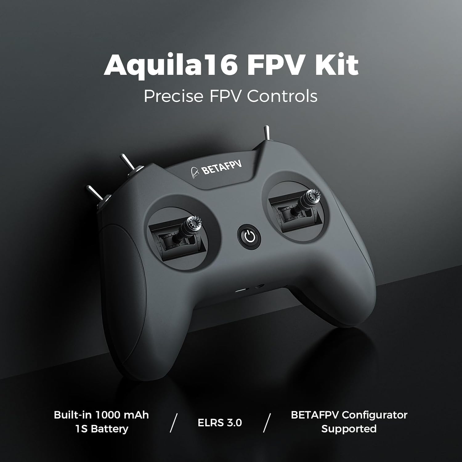 BETAFPV Aquila16 FPV Kit, BETAFPV Configurator ELRS 3.0 1S Battery Supported BET