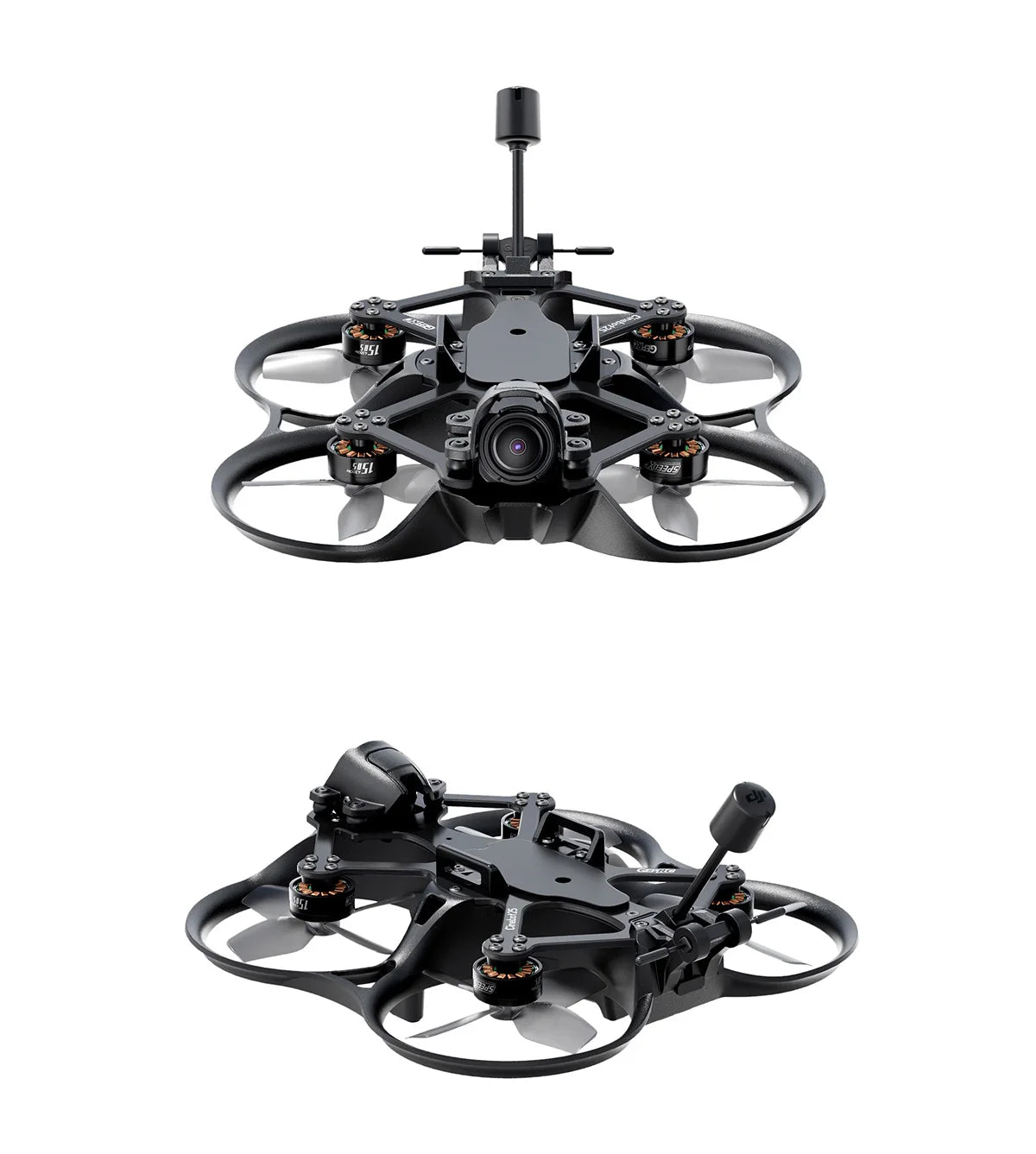 GEPRC Cinebot25 HD O3 FPV Drone - 2.5 بوصة Racing Freestyle Quadcopter TAKER G4 45A AIO FC SPEEDX2 1404 4600KV Motor RC 128K PWM 23 GEPRC Cinebot25 HD O3 FPV Drone, the regular version with the SPEEDX2 1404 motor and the S(sport)