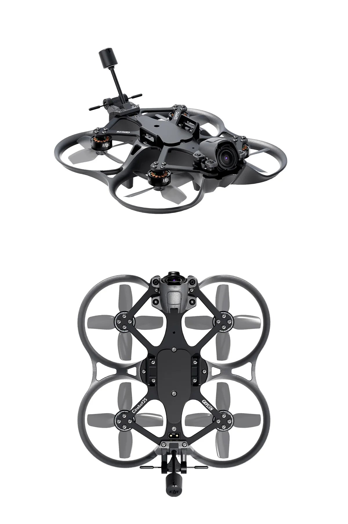 GEPRC Cinebot25 HD O3 FPV Drone - 2.5 بوصة Racing Freestyle Quadcopter TAKER G4 45A AIO FC SPEEDX2 1404 4600KV Motor RC 128K PWM 25 GEPRC Cinebot25 HD O3 FPV Drone, Cinebot25 Lite quadcopter eqquiped with a LiHV