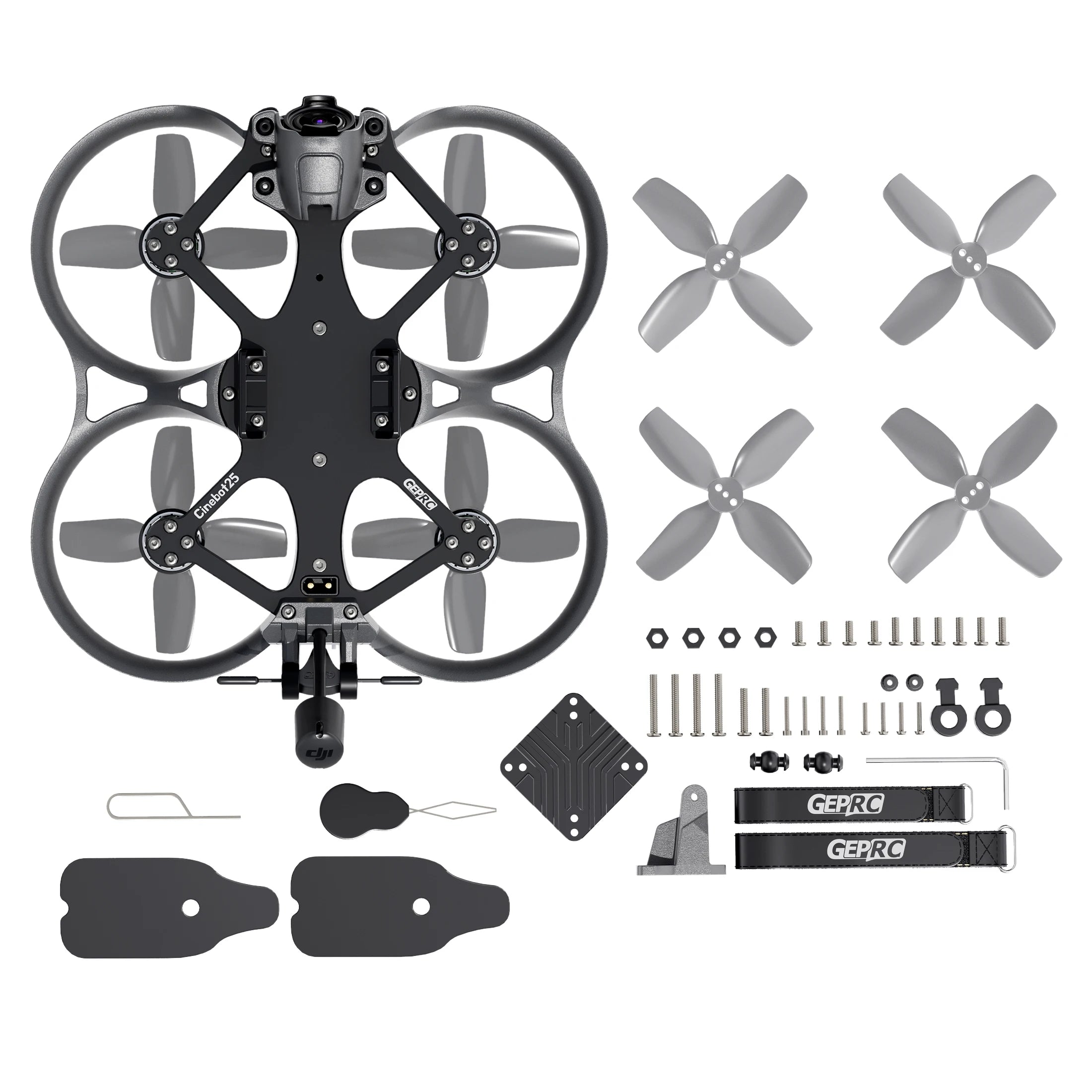 GEPRC Cinebot25 HD O3 FPV Drone - 2.5 بوصة Racing Freestyle Quadcopter TAKER G4 45A AIO FC SPEEDX2 1404 4600KV Motor RC 128K PWM 27 GEPRC Cinebot25 HD O3 FPV Drone, crashes when components have aged or been damaged .