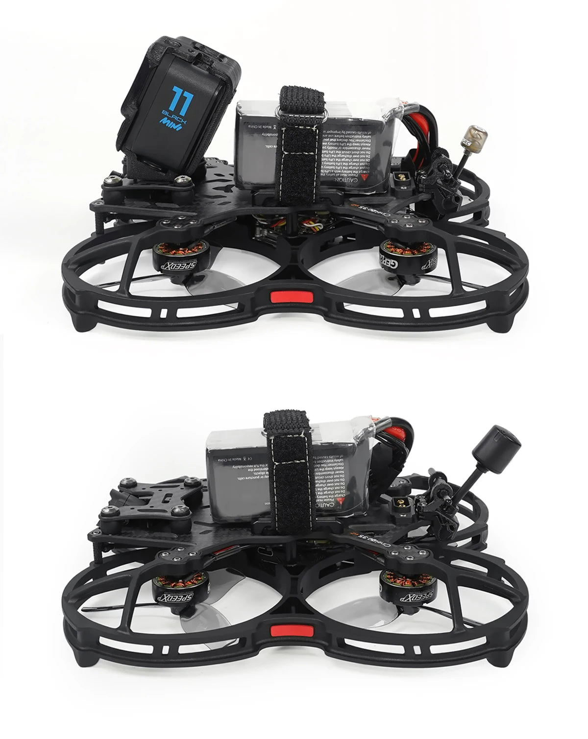 GEPRC CineLog35 V2 HD - O3 GPS FPV Drone O3 Air Unit GEP F722-45A AIO V2 2650KV 6S TBS ELRS RC FPV كوادكوبتر حرة بدون طيار 15 GEPRC CineLog35 V2 HD