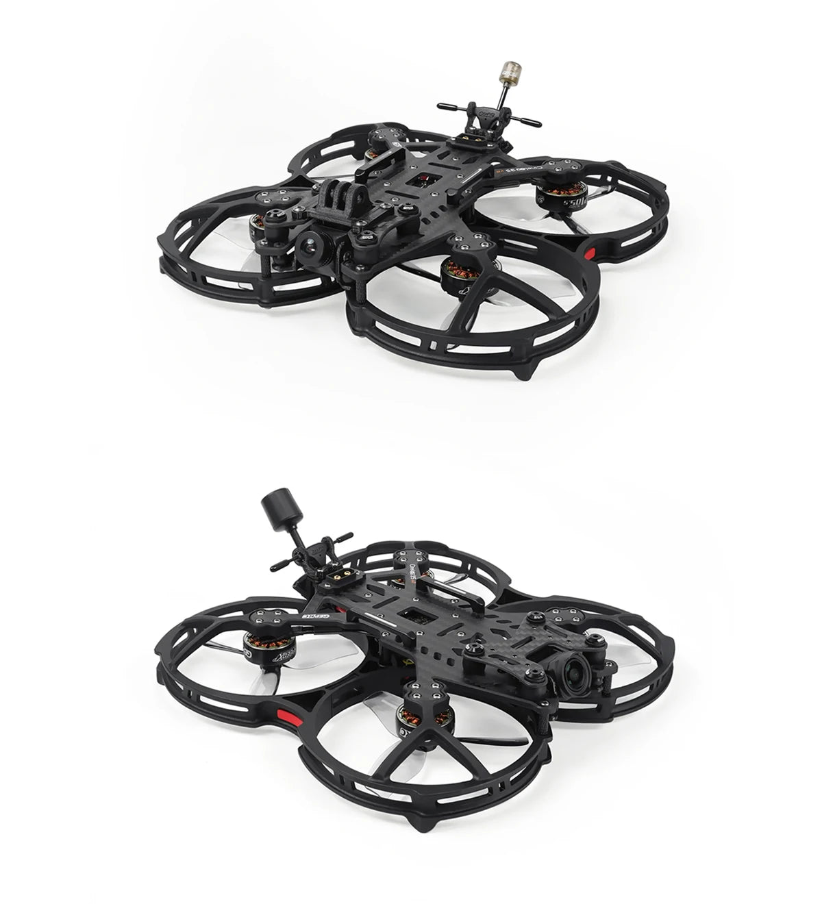 GEPRC CineLog35 V2 HD - O3 GPS FPV Drone O3 Air Unit GEP F722-45A AIO V2 2650KV 6S TBS ELRS RC FPV كوادكوبتر حرة بدون طيار 20 GEPRC CineLog35 V2 HD, FPV with flexible and delicate flight feeling . 3.5-inch HD cinematic