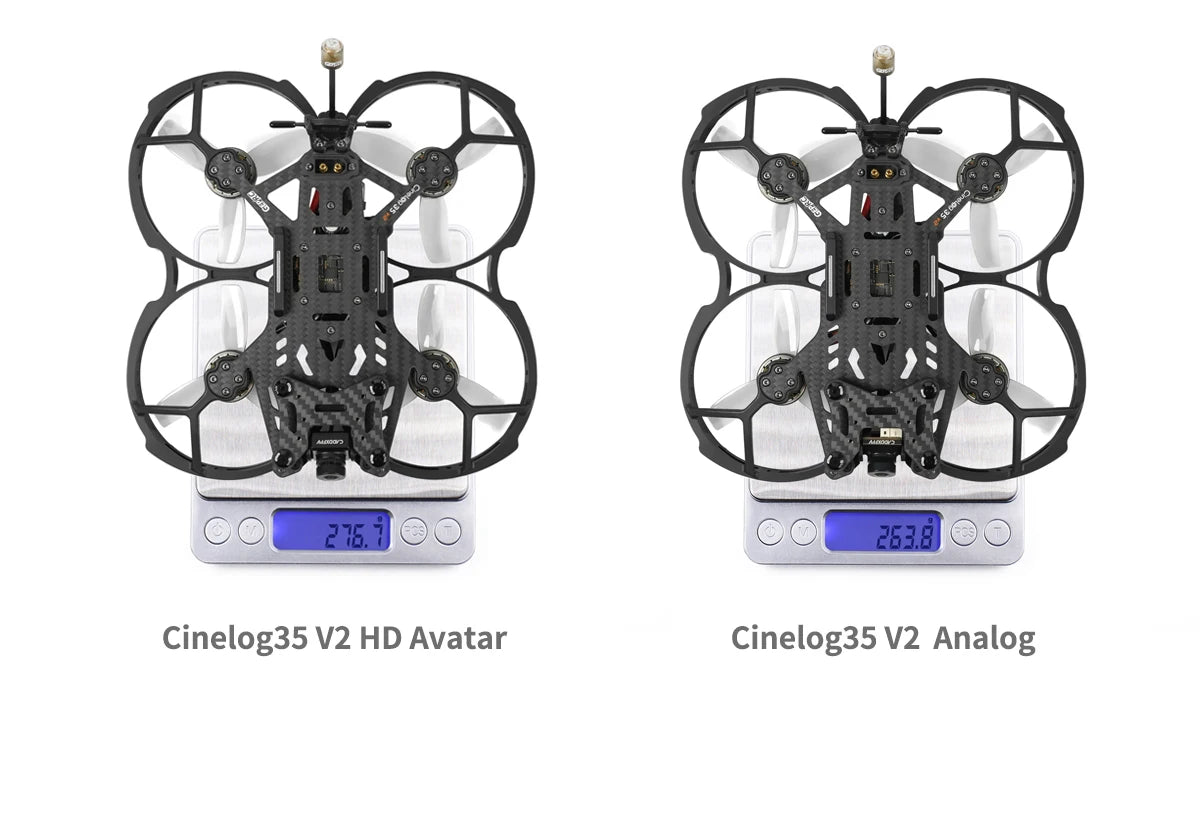 GEPRC CineLog35 V2 HD - O3 GPS FPV Drone O3 Air Unit GEP F722-45A AIO V2 2650KV 6S TBS ELRS RC FPV كوادكوبتر حرة بدون طيار 25 GEPRC CineLog35 V2 HD, 236 263,8 Cinelog35 V2 Analog HD Avatar: Cinelog