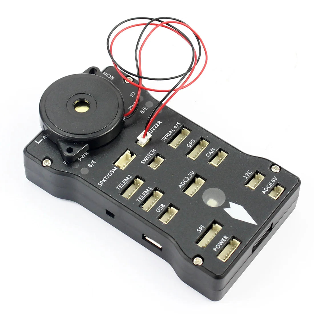 F08618-T DIY FPV Drone, External MICRO USB Interface This ESC do not have the English instruction
