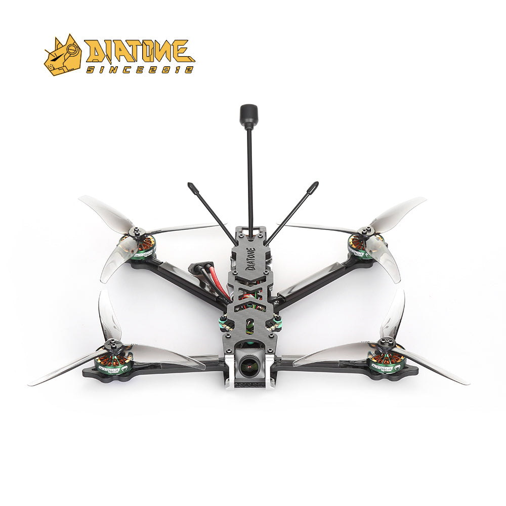 DIATONE Roma L5 4S/6S Vista HD Freestyle FPV Drone - جهاز استقبال Quacopter MSR/TBS 9 Roma L5 4S/6S Vista HD Freestyle FPV 4S Camera: DJ