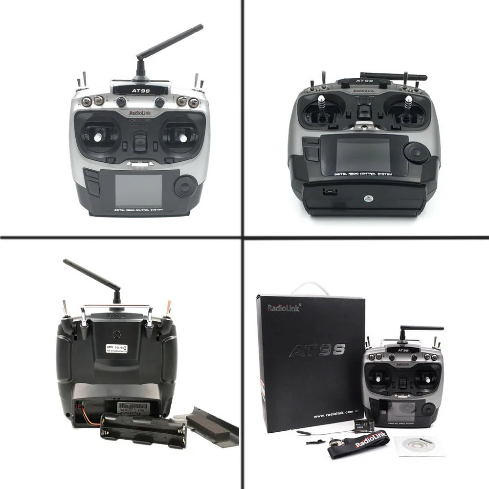 Full Kit FPV DIY 2.4GHz 4-Aixs RC Drone , at9s Radiolink RadioLink" FT9s cuieuar RadioLink