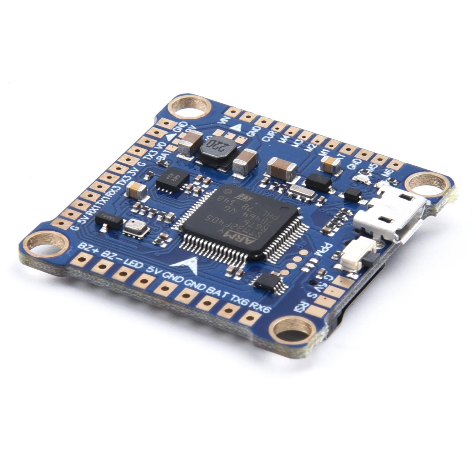 Flysky I6 راديو Mini ZMR250 QAV250 250 مللي متر إطار من ألياف الكربون 2204 2300KV موتور 20A BLHeli_S ESC ث/LED F4 V3S طقم التحكم في الطيران 12 Boasting a F4 processor, on-board Betaflight OSD, Micro