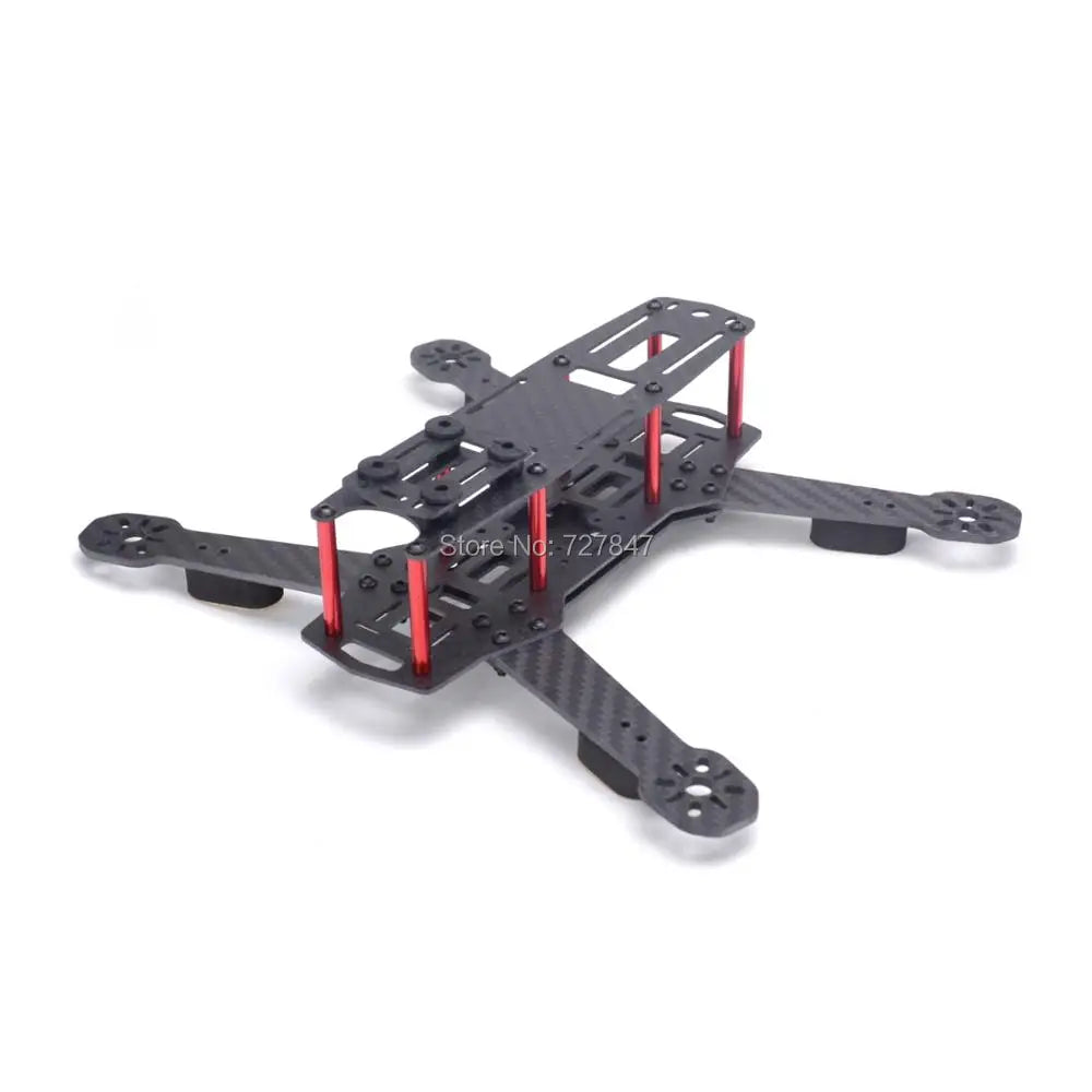 Flysky I6 راديو Mini ZMR250 QAV250 250 مللي متر إطار من ألياف الكربون 2204 2300KV موتور 20A BLHeli_S ESC ث/LED F4 V3S طقم التحكم في الطيران 22 high performance processor, the response is fast and the throttle response is quick.