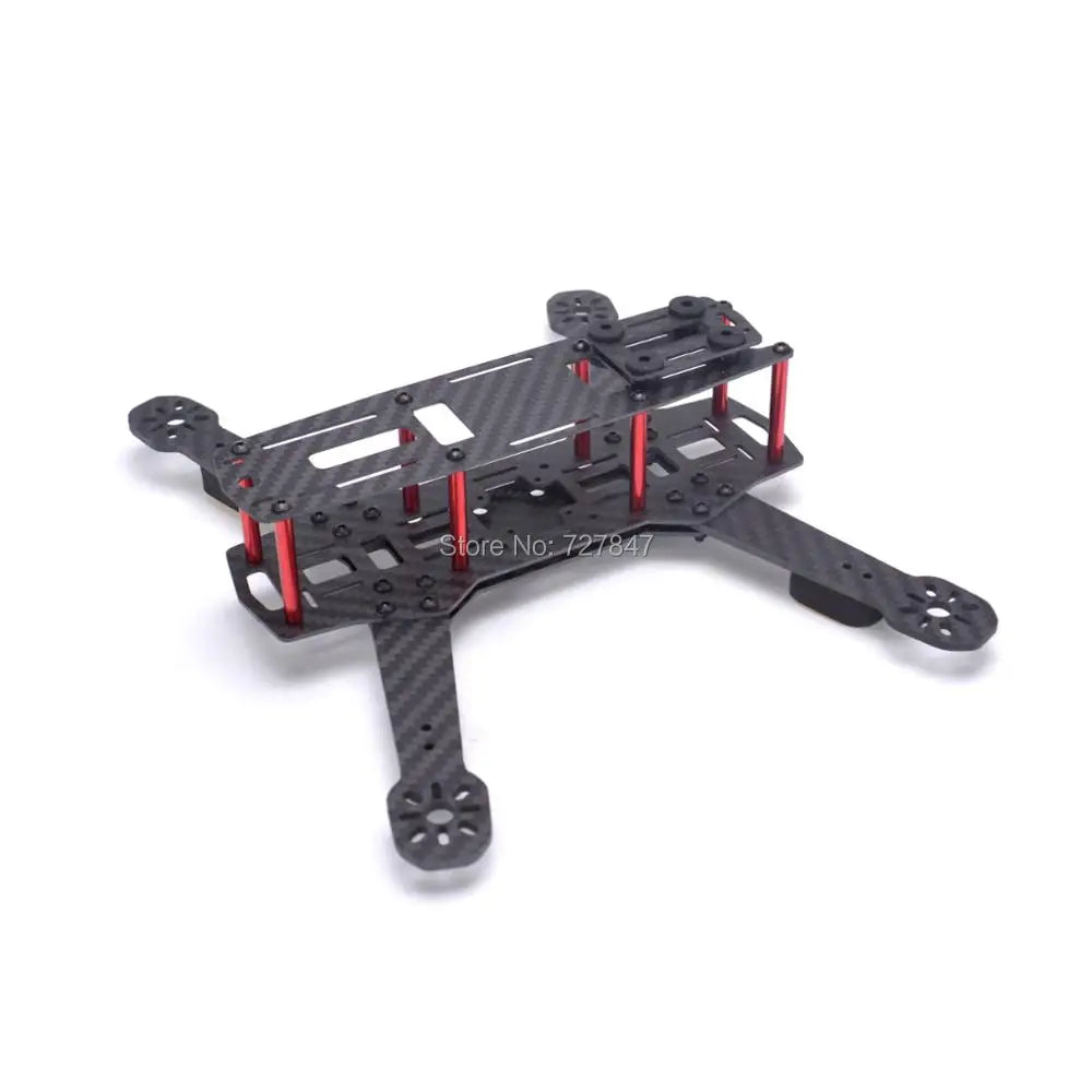Flysky I6 راديو Mini ZMR250 QAV250 250 مللي متر إطار من ألياف الكربون 2204 2300KV موتور 20A BLHeli_S ESC ث/LED F4 V3S طقم التحكم في الطيران 23 can use betaflight and INAV software.
