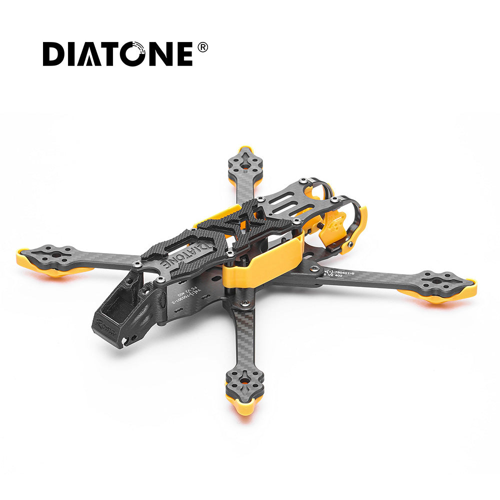 DIATONE Roma F5 V2 - DJI Power Kit (بدون وحدة DJI AIR) 6S مع محرك F722 FC 2306.5 MSR/TBS 37 DIATONE Roma F5 V2, DIATONE 3%-40310, 6 4 WNOLY