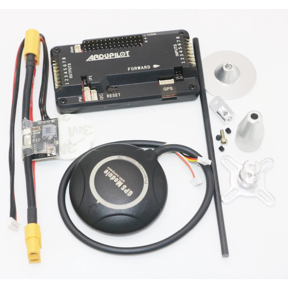 F550 Frame Kit Quadcopter with APM2.8 Controller board - 7M GPS 2212 920KV cw/ccw 30A SimonK ESC Flysky FS-i6 TX For Rc Quadcopter 11 - External compass: pull up the jumper cap from the MAG pin header