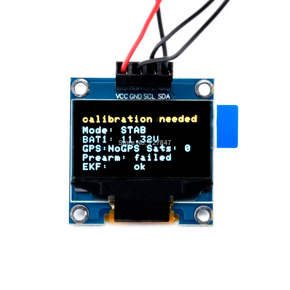ZD550 550mm / ZD680 680mm Carbon Fiber Quadcopter, KCC GNDSCL SDA oalibration needed Mode StAb BP