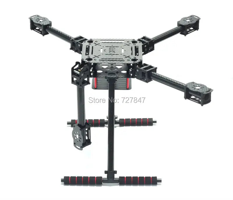ZD550 550mm / ZD680 680mm Carbon Fiber Quadcopter, 2 CAN 3.Spektrum DSM/DSM2 / DSM