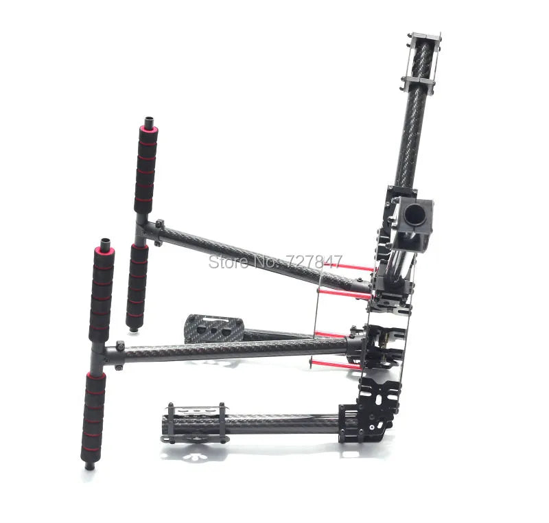 ZD550 550mm / ZD680 680mm Carbon Fiber Quadcopter, 7.High temperature adhesives are used to secure the stator windings .