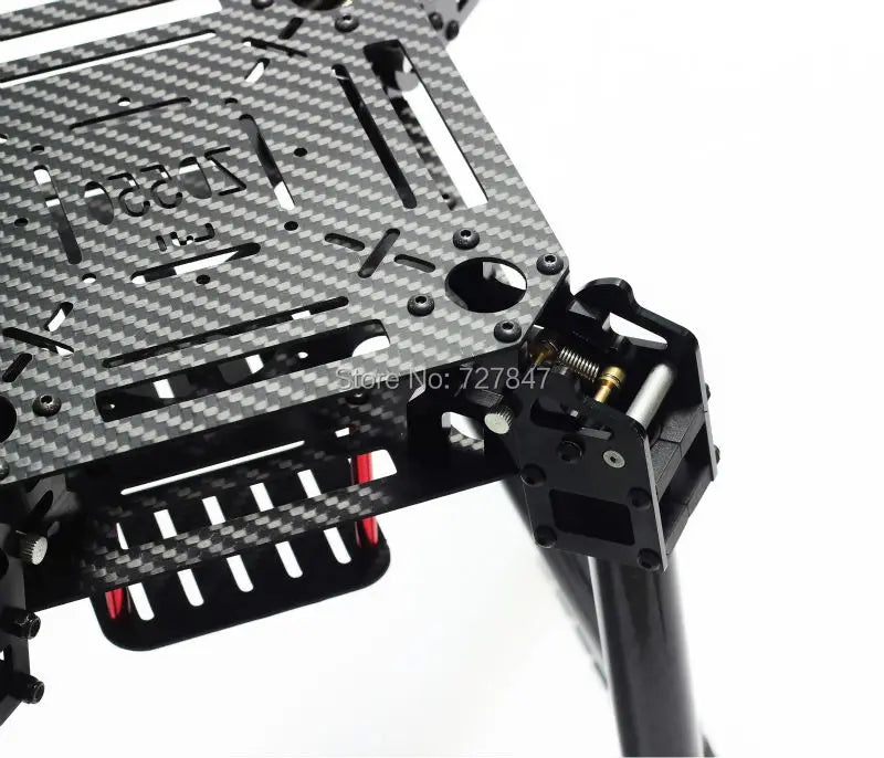 ZD550 550mm / ZD680 680mm Carbon Fiber Quadcopter, the advanced 32-bit ARM CortexM4 high-performance processors, can run