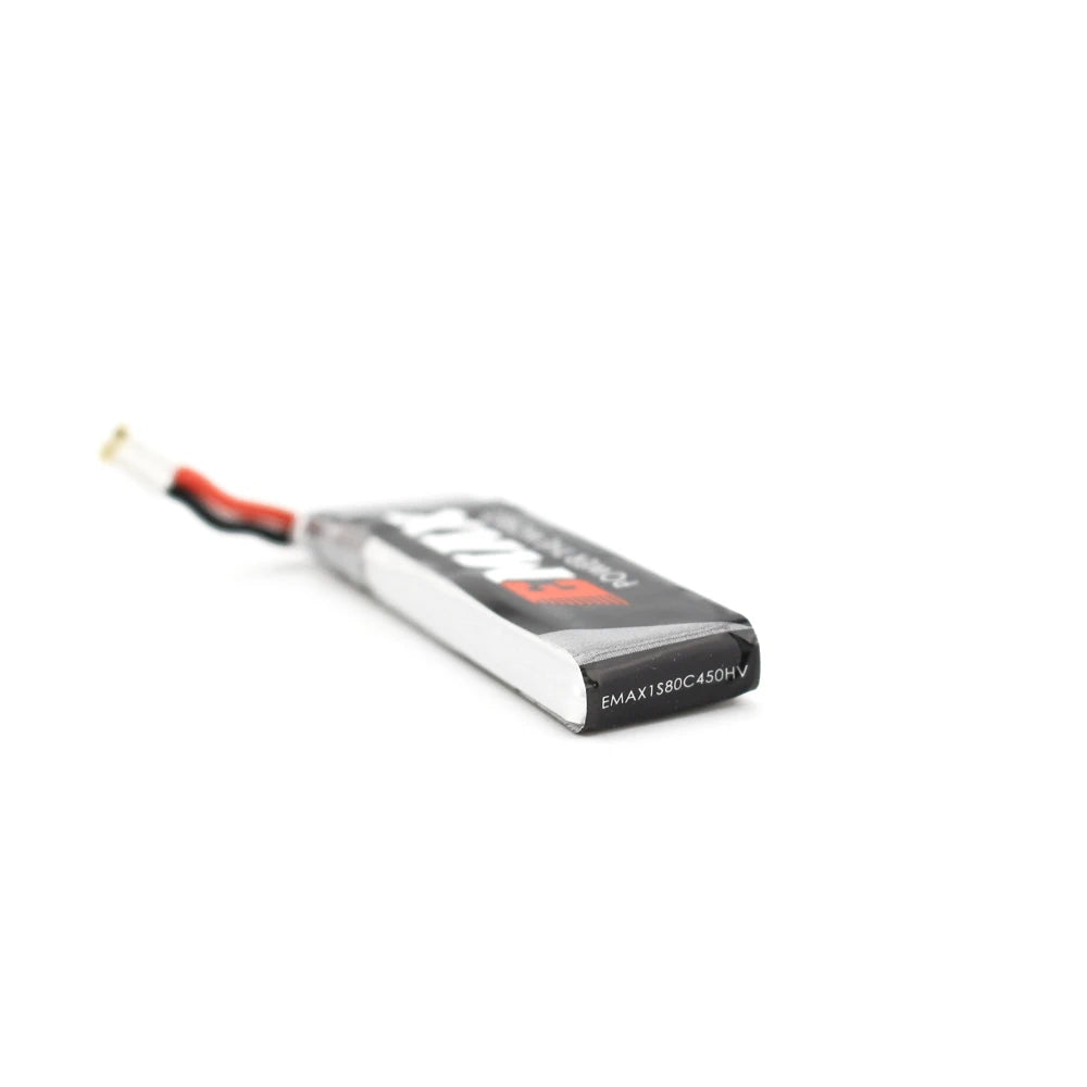 بطارية ليبو Emax Tinyhawk X 1s 450mAH 80c/160c - شاحن HV موصل 3.8 فولت PH2.0 لطائرة RC طائرة FPV للسباق بدون طيار 14 Emax Tinyhawk X 1s 450mAH 80c/160c Lipo Battery, this will keep you flying for up to 4 minutes per charge