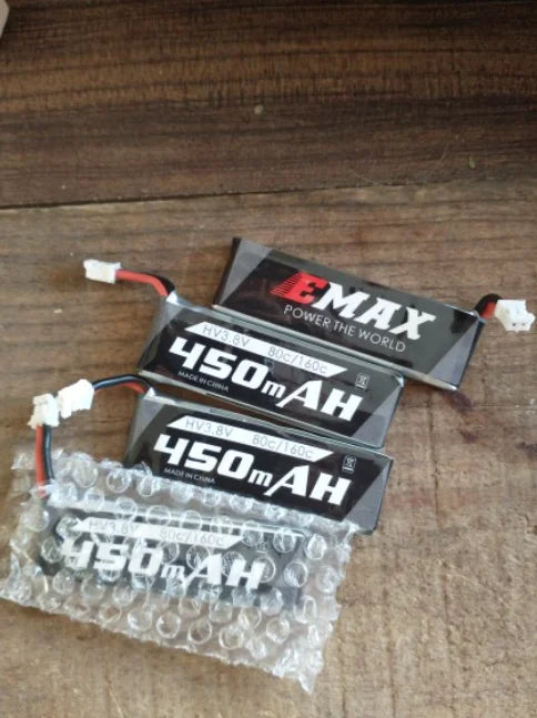 بطارية ليبو Emax Tinyhawk X 1s 450mAH 80c/160c - شاحن HV موصل 3.8 فولت PH2.0 لطائرة RC طائرة FPV للسباق بدون طيار 17 Emax Tinyhawk X 1s 450mAH 80c/160c Lipo Battery, Emax Tinyhawk X 1s