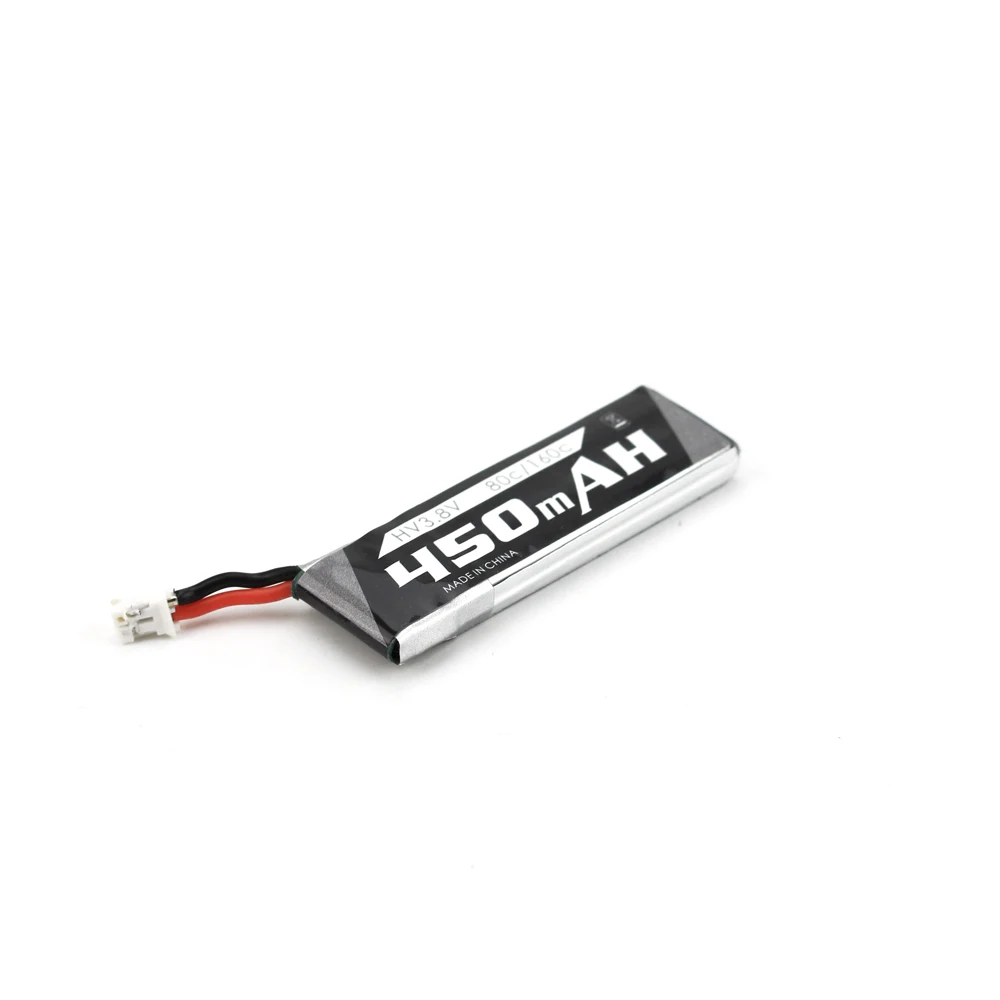Emax 1s 450mAH 80c/160c Lipo Battery, engineers tested countless hours of flight and performance to achieve best Lipo battery . up to