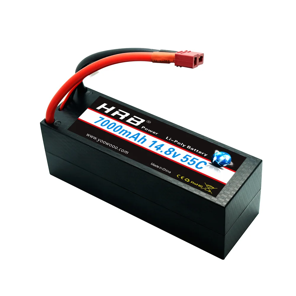 HRB RC Lipo Battery 2S 3S 4S 7.4V 11.1V 6000mah 7000mah 8000mah 9500mah 50C 60C Hard Case Cars Boats XT60 T Deans 12 HRB RC Lipo Battery, wer WwW Li-Poly yoowooo. 14.8v.