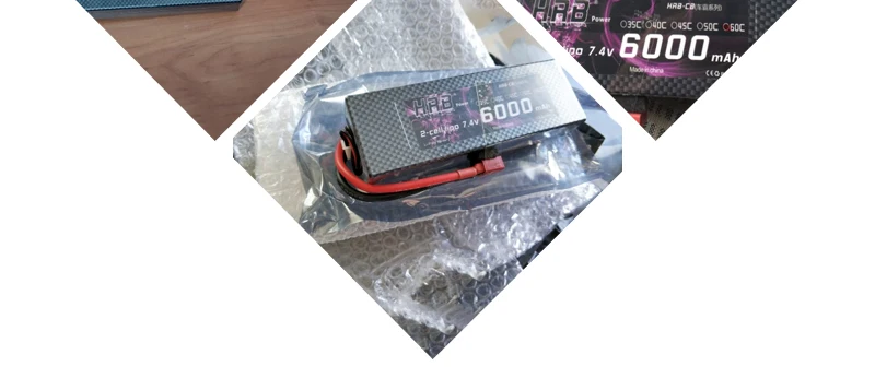 HRB RC Lipo Battery 2S 3S 4S 7.4V 11.1V 6000mah 7000mah 8000mah 9500mah 50C 60C Hard Case Cars Boats XT60 T Deans 17 HRB RC Lipo Battery 2S 3S 4S 7.4V 11.1V