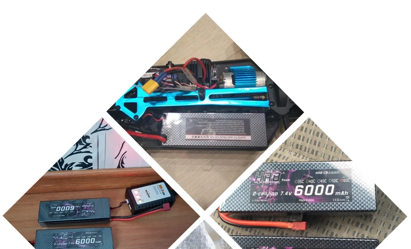HRB RC Lipo Battery 2S 3S 4S 7.4V 11.1V 6000mah 7000mah 8000mah 9500mah 50C 60C Hard Case Cars Boats XT60 T Deans 16 HRB RC Lipo Battery, Oudc Ousc Osuc Oelc "Golltin