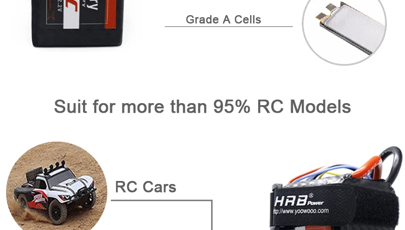 HRB 22.2V Graphene Lipo Battery 6000mah 6S - 100C XT90 EC5 T Deans XT60 XT150 RC Racing FPV Airplanes Boats Buggy Car Truck Parts 16 HRB 22.2V Graphene Lipo Battery 6000mah 6S, Graphene Lipo Battery 6000