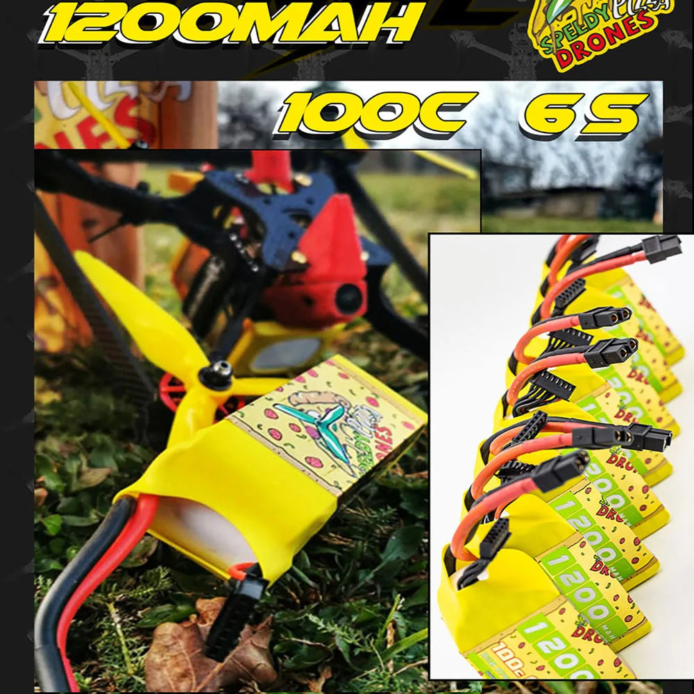 CNHL 4S 6S 14.8V 22.2V Lipo Battery for FP
