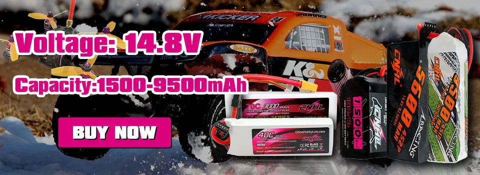 CNHL Lipo Battery for FPV Drone SPECIFICATIONS Use
