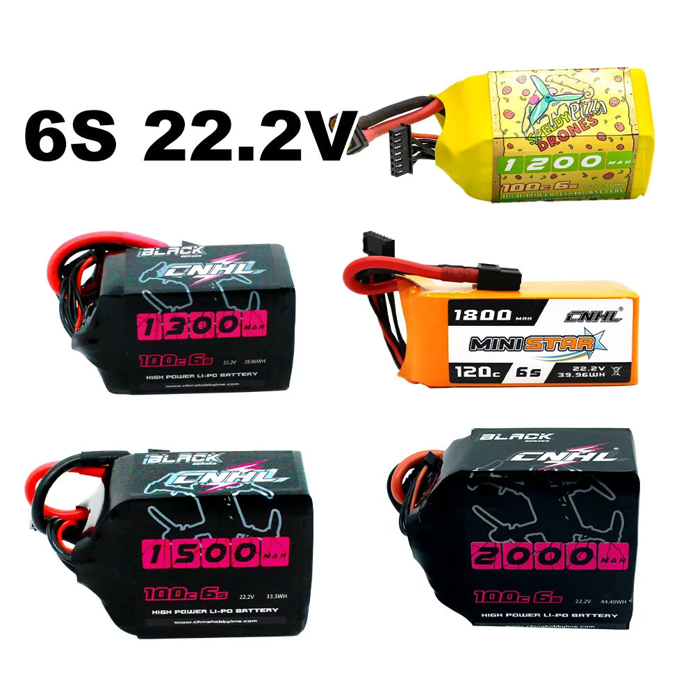 CNHL Lipo Battery, HighCOLEN O1NZE ESLAEX ds60 elo
