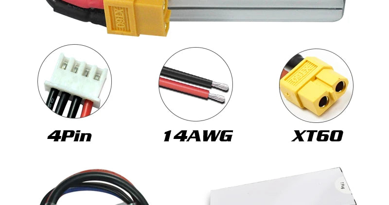 2PCS HRB Lipo Batterie 4S 5S 6S - 14,8 V 18,5 V 22,2 V 1300mah 1500mah 1800mah 2200mah 100C 50C XT60 Für RC FPV Quadcopter Drone 18 2PCS HRB Lipo Battery, AKKU Charged Rechargeable Sack Li-Polymer Accessories,Li